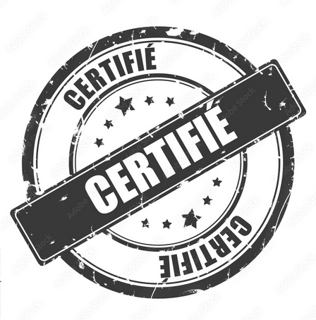 Diagnostic certifié